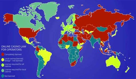 Countries where online gambling is legal in 2021 .